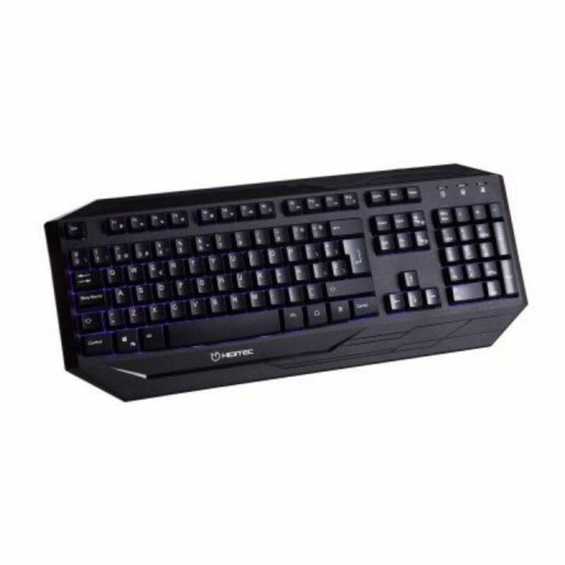 Image secondaire de Hiditec GK200 clavier USB QWERTY Noir