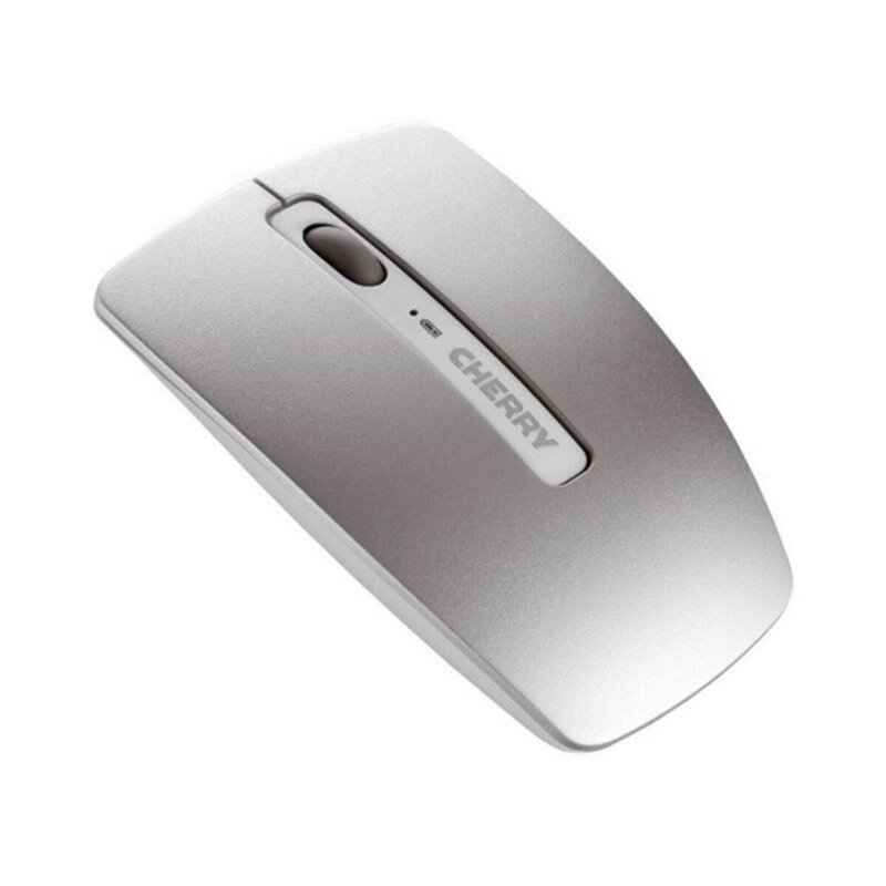 Image secondaire de CHERRY DW 8000 clavier Souris incluse RF sans fil QWERTY Espagnole Argent, Blanc