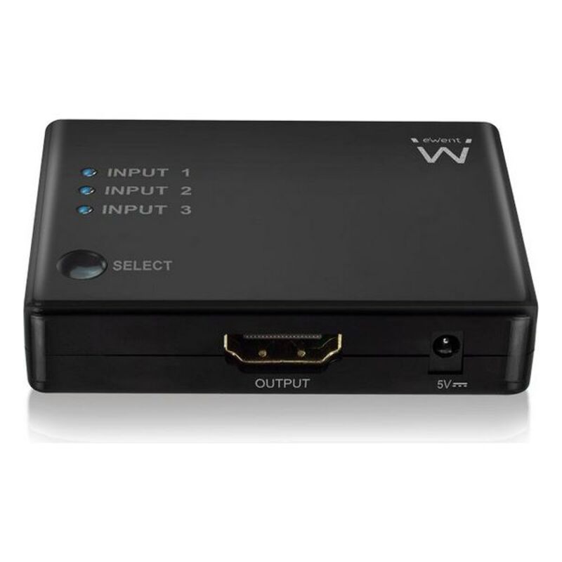 Image secondaire de Ewent EW3730 commutateur vidéo HDMI