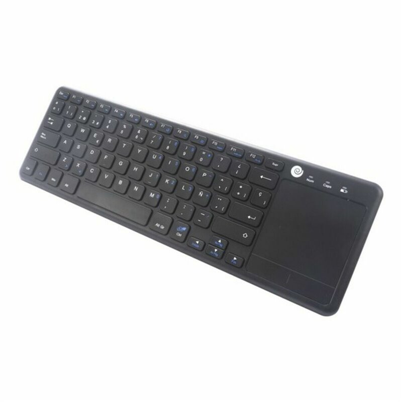 Image secondaire de CoolBox CoolTouch clavier RF sans fil QWERTY Espagnole Noir