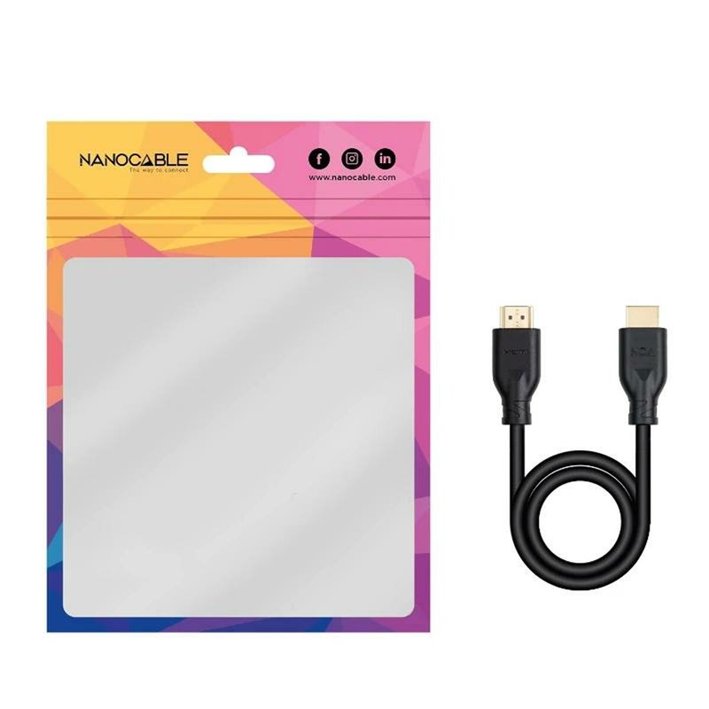 Image secondaire de Nanocable 10.15.3907 câble HDMI 7 m HDMI Type A (Standard) Noir