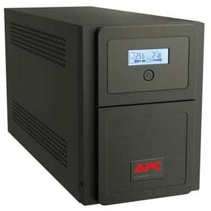 APC Easy UPS SMV alimentation d'énergie non interruptible Interactivité de ligne 0,75 kVA 525 W 6 sortie(s) CA