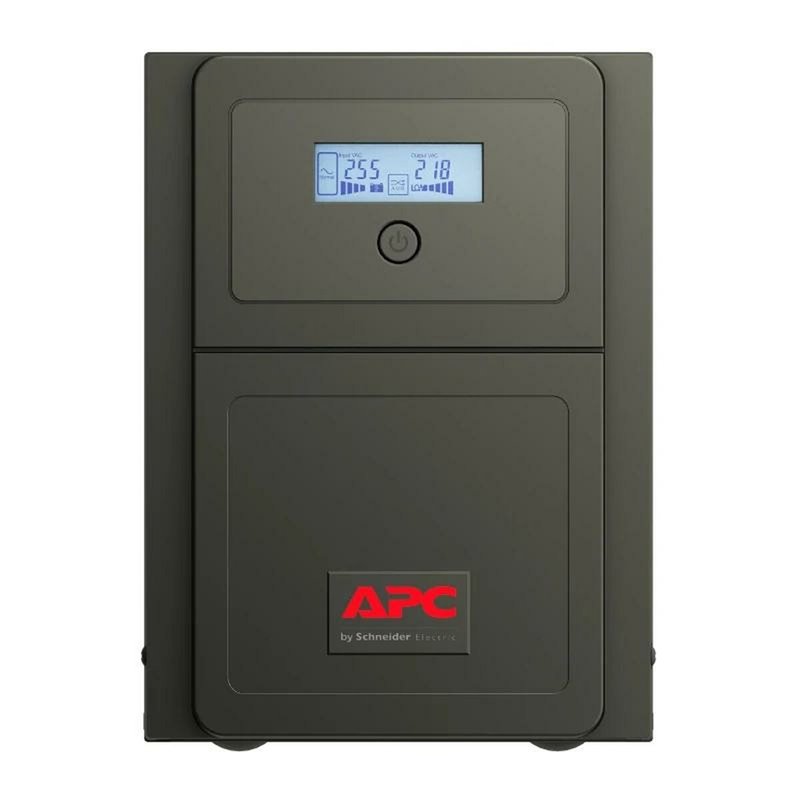 Image secondaire de APC Easy UPS SMV alimentation d'énergie non interruptible Interactivité de ligne 0,75 kVA 525 W 6 sortie(s) CA