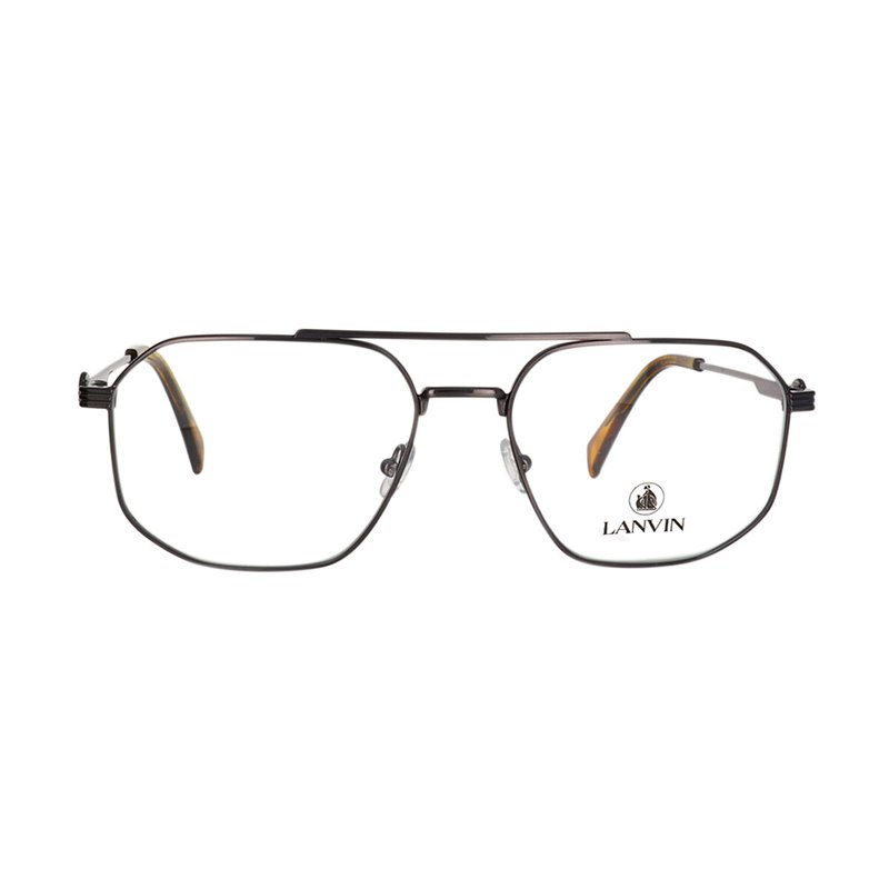 Image secondaire de Monture de Lunettes Homme Lanvin LNV2104-047-57 Gris ø 57 mm