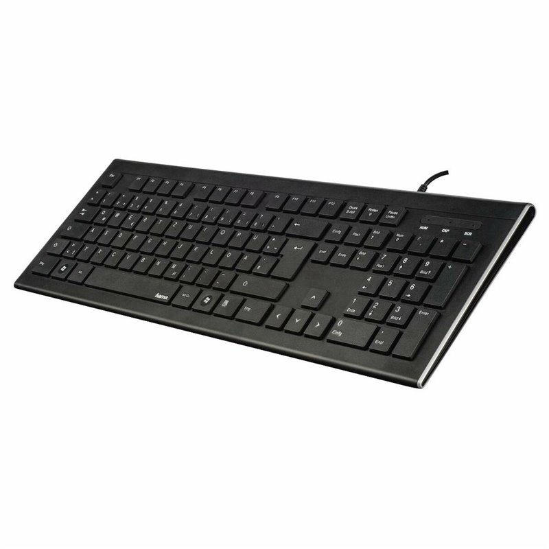 Image secondaire de Hama Cortino clavier Souris incluse USB Noir