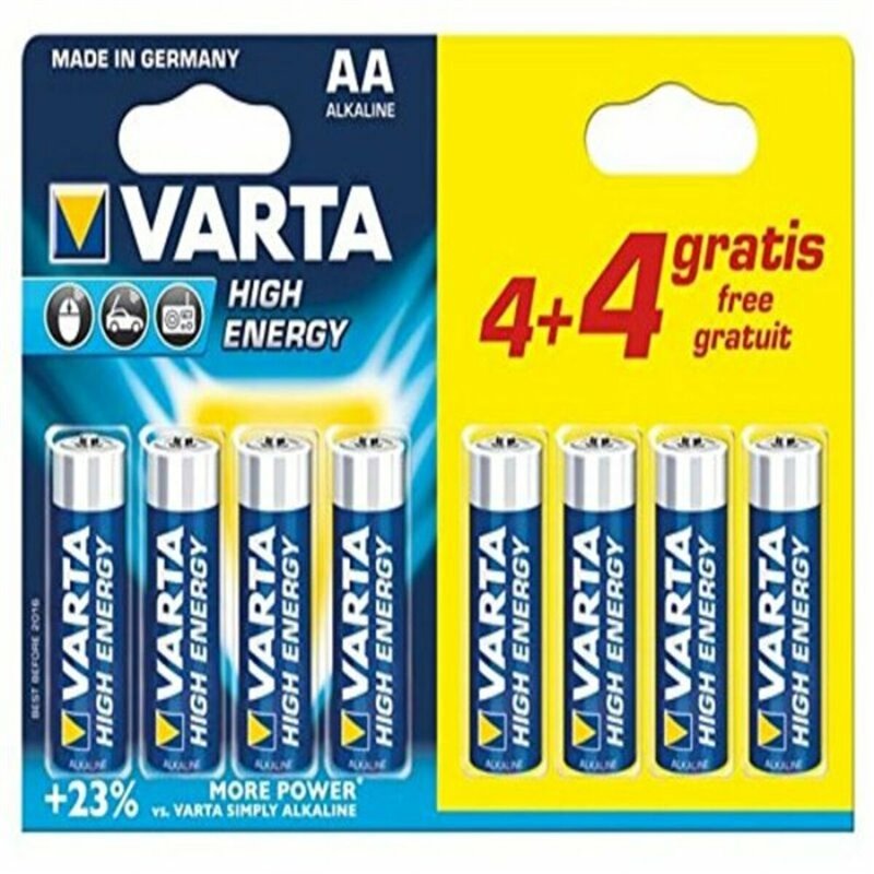 Varta 04906 Batterie à usage unique AA Alcaline