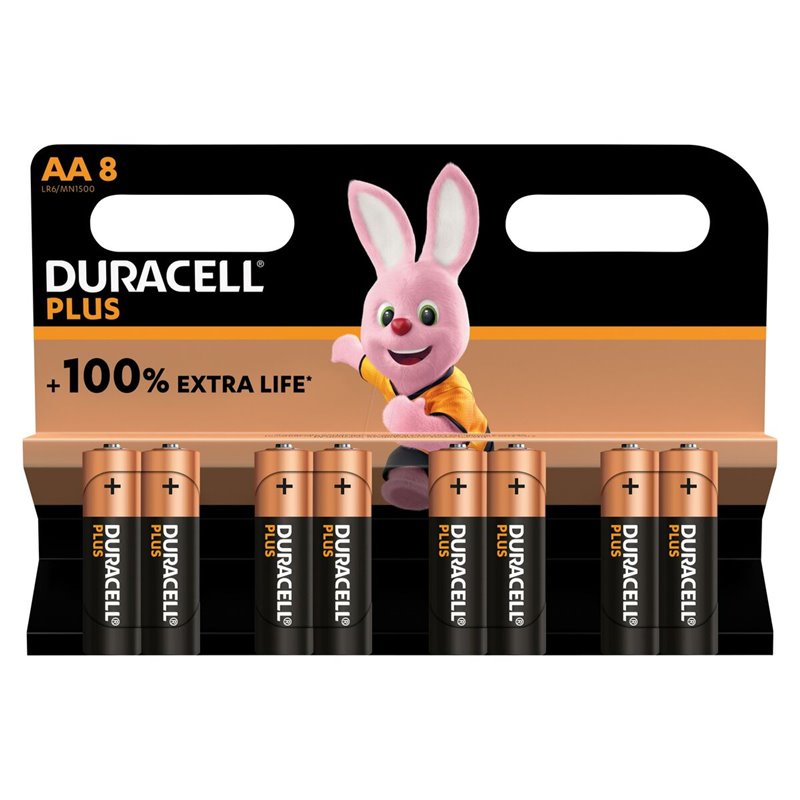 Duracell 5000394140899 pile domestique Batterie à usage unique AA