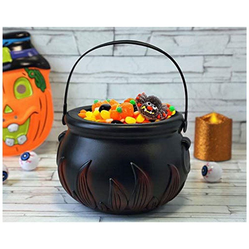 Casserole Noir 17 cm Sorcière Halloween