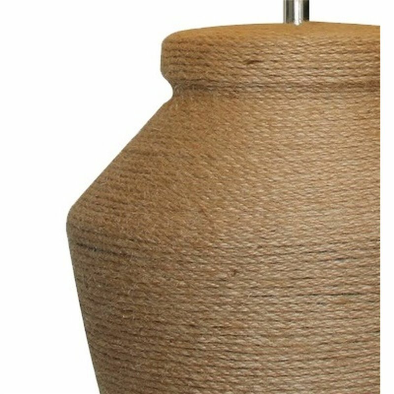 Image secondaire de Lampe de bureau DKD Home Decor Marron Beige Corde Dolomite 25 W 50 W 220 V 38 x 38 x 59 cm 38 x 38 x 60 cm