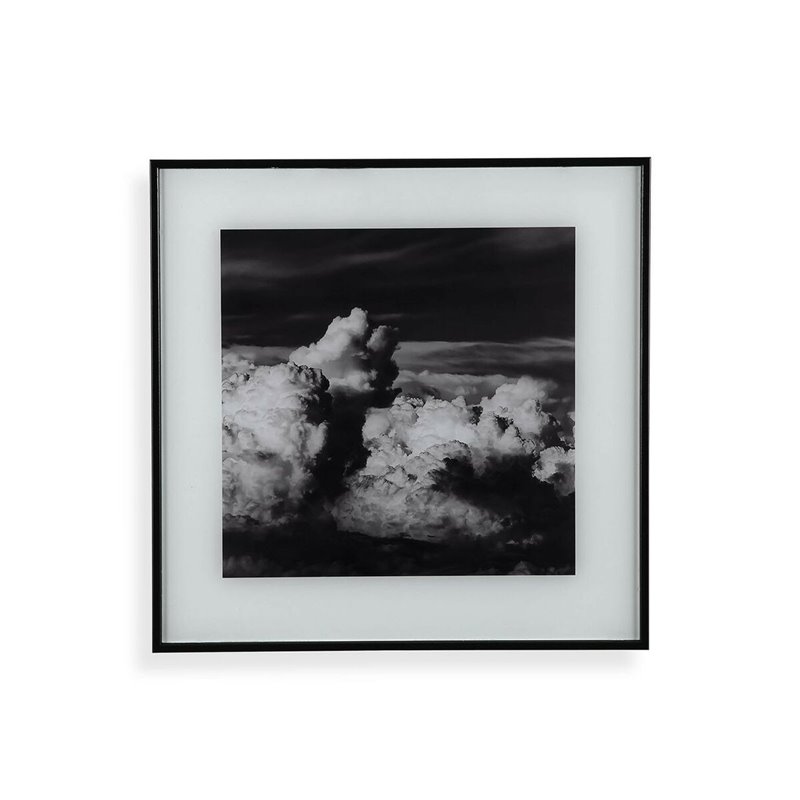 Cadre Versa Nuages Verre 2 x 30 x 30 cm