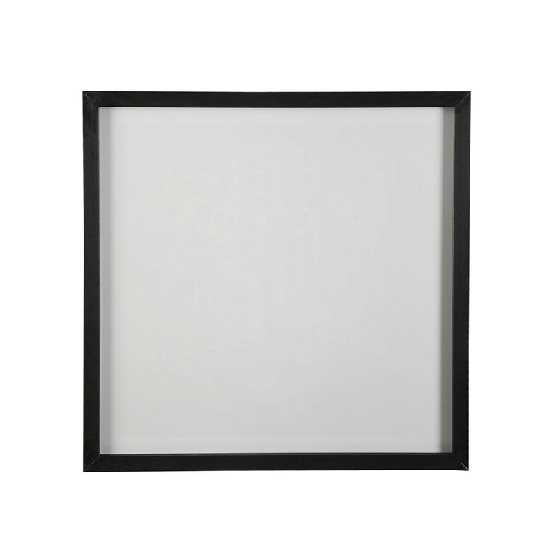 Image secondaire de Cadre Versa Blanc Noir Verre 2 x 30 x 30 cm