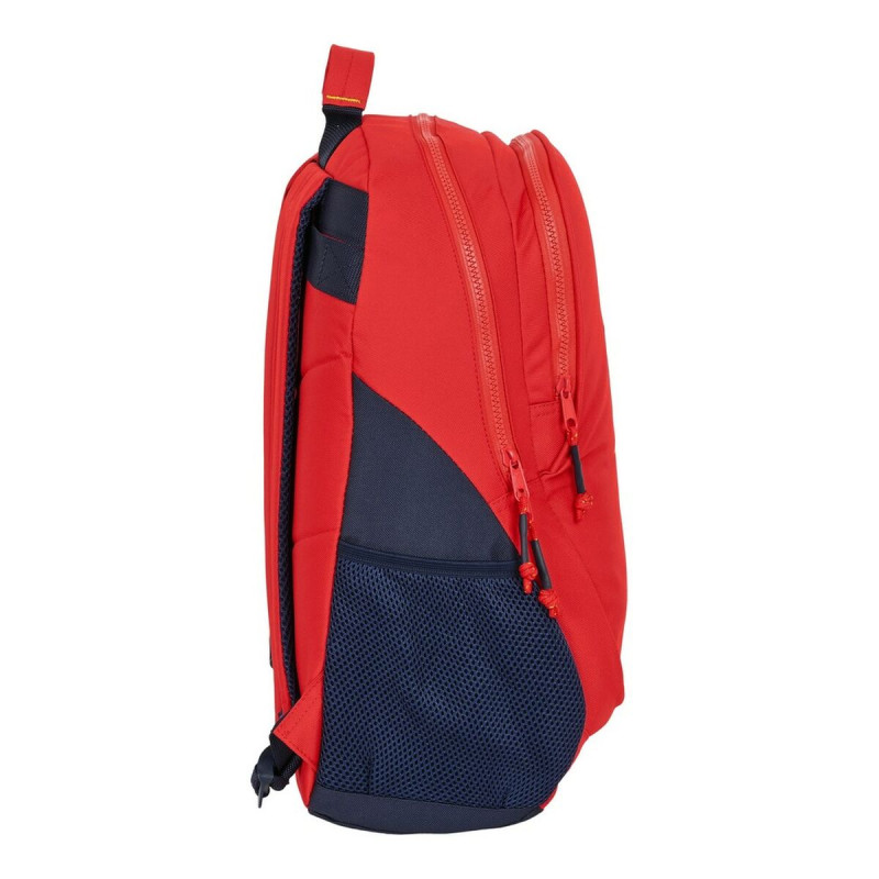 Image secondaire de Cartable RFEF Rouge Bleu (32 x 44 x 16 cm)