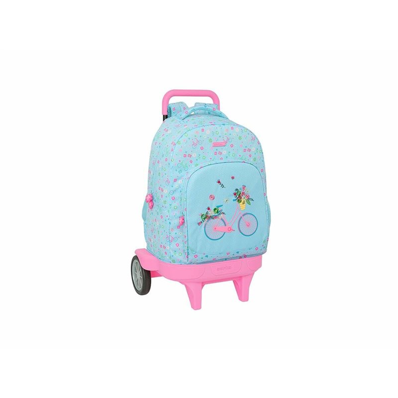 Cartable Safta Bicicleta Bleu 33 x 45 x 22 cm