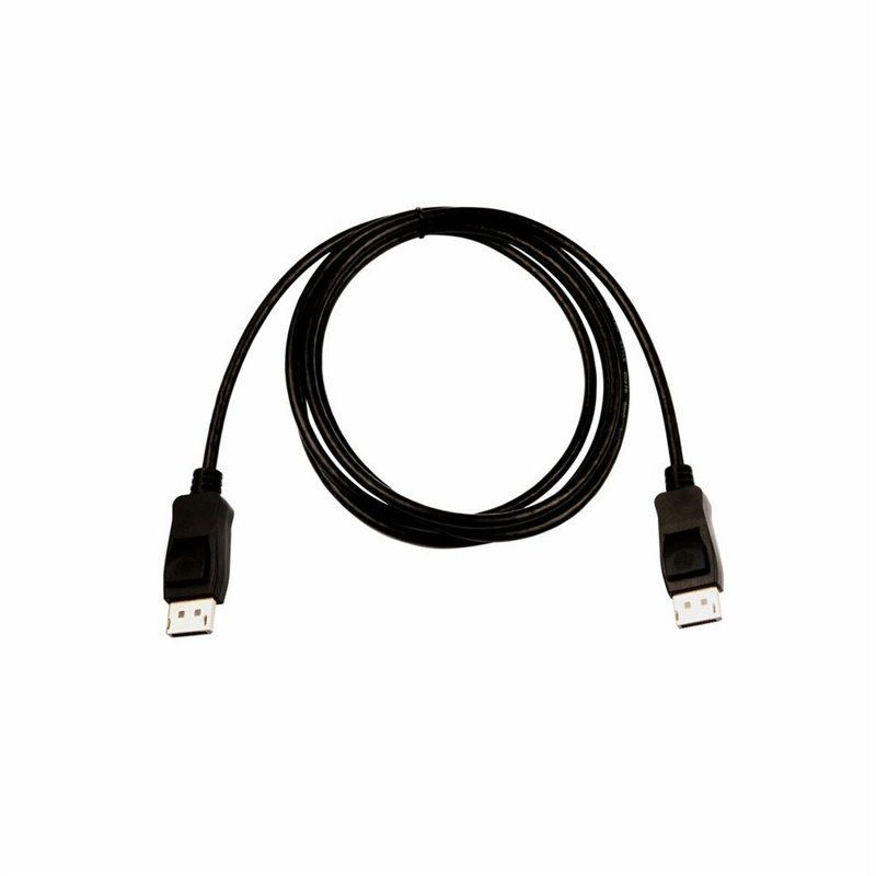 V7 Câble vidéo Pro DisplayPort mâle vers DisplayPort mâle, noir, 2 m