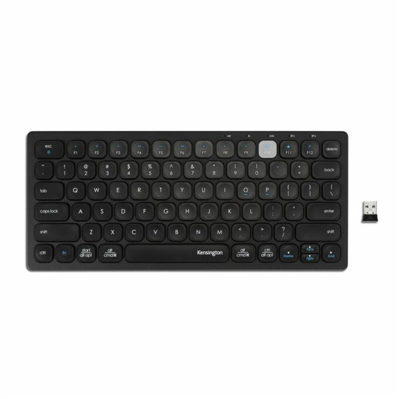 Image secondaire de Kensington K75502ES clavier RF sans fil + Bluetooth QWERTY Espagnole Noir