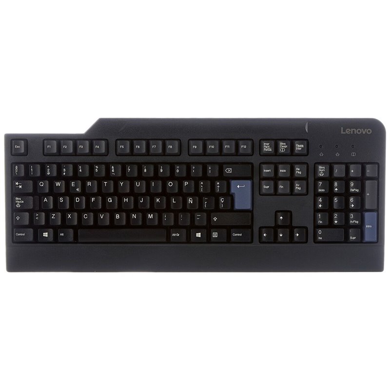 Image secondaire de Lenovo Preferred Pro II clavier USB QWERTY Espagnole Noir