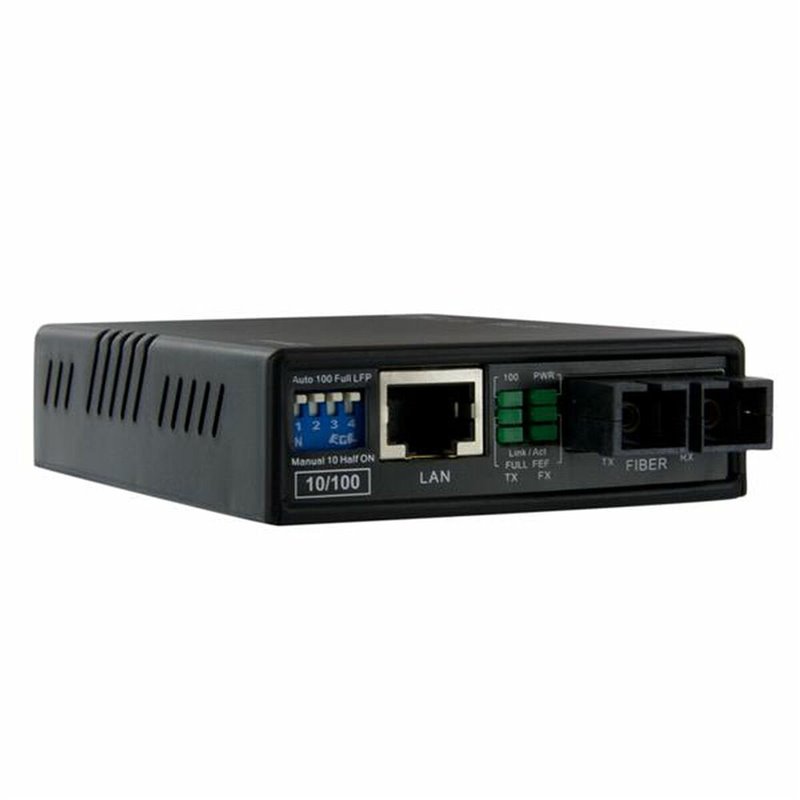 Image secondaire de StarTech.com Convertisseur Ethernet fibre optique multimode SC 10/100 - 2 km