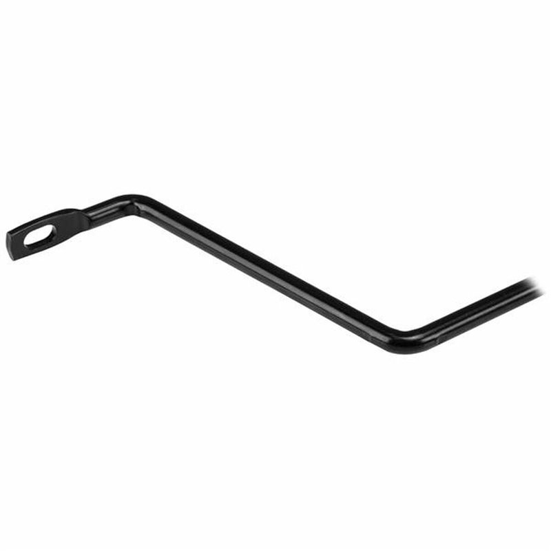 Image secondaire de StarTech.com Barre horizontale pour gestion de câbles avec offset de 10 cm - Lacing bar pour rack de serveur - Paquet de