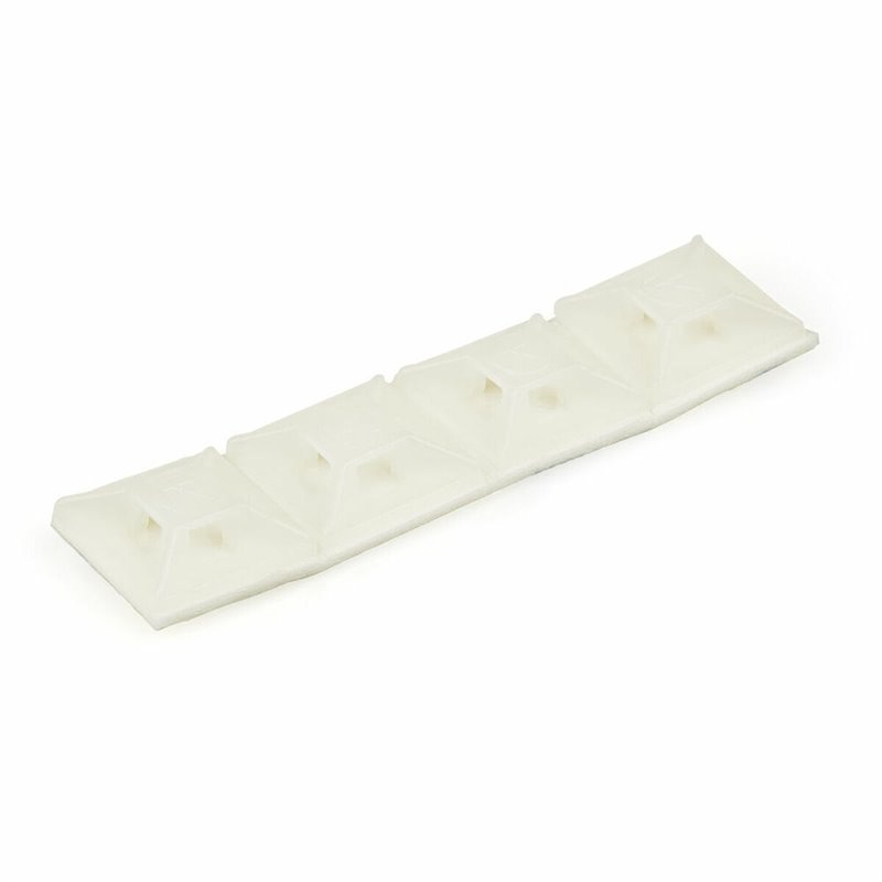 StarTech.com CBMCTM1 support d'attache-câble Blanc Nylon 100 pièce(s)