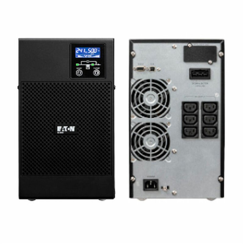 Eaton 9E 2000I alimentation d'énergie non interruptible Double-conversion (en ligne) 2 kVA 1600 W 6 sortie(s) CA