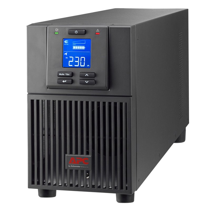 Image secondaire de APC SRV2KI alimentation d'énergie non interruptible Double-conversion (en ligne) 2 kVA 1600 W 4 sortie(s) CA