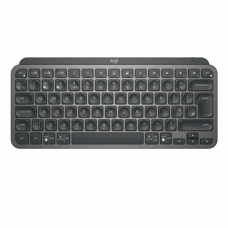 Logitech MX Keys Mini Minimalist Wireless Illuminated Keyboard