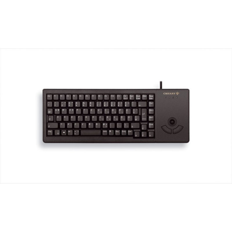 Image secondaire de CHERRY XS Trackball clavier USB QWERTY Anglais américain Noir