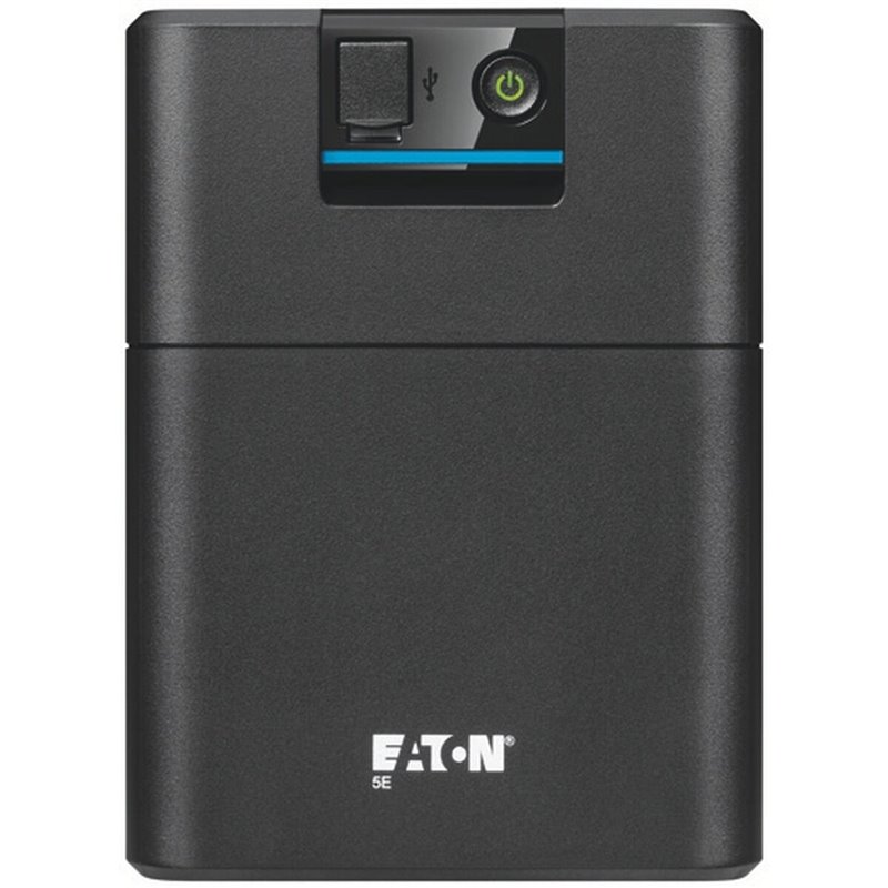 Eaton 5E Gen2 700 USB alimentation d'énergie non interruptible Interactivité de ligne 0,7 kVA 360 W 4 sortie(s) CA