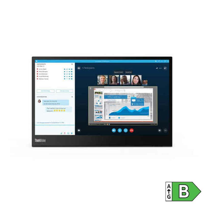 Image secondaire de Lenovo ThinkVision M14 LED display 35,6 cm (14