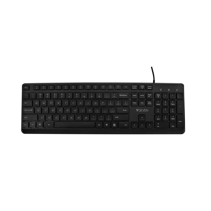 Image secondaire de V7 KU350US Clavier USB Pro US