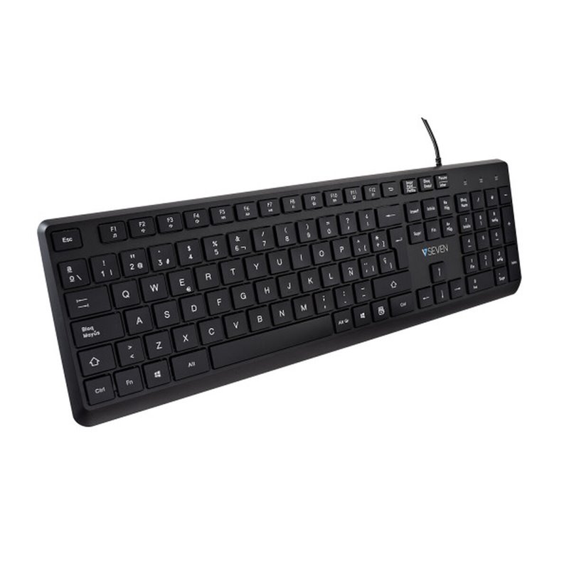 V7 KU350ES Clavier USB Pro ES