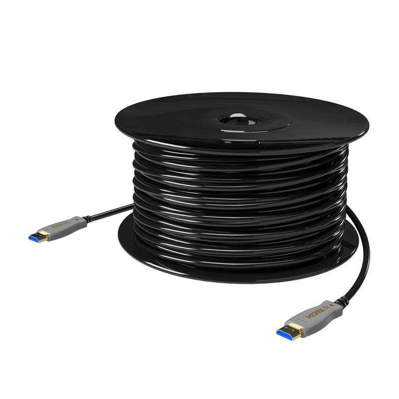Image secondaire de AISENS A148-0697 câble HDMI 70 m HDMI Type A (Standard) Noir