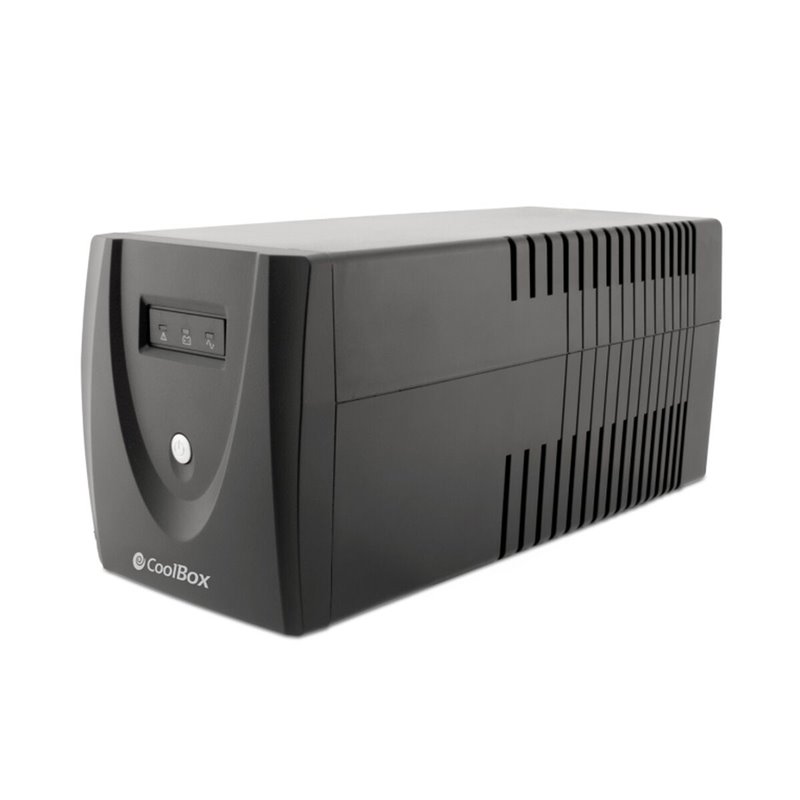 CoolBox SAI Guardian 3 1000VA alimentation d'énergie non interruptible Veille 1 kVA 600 W 4 sortie(s) CA