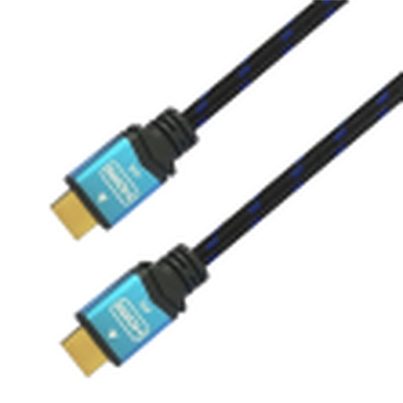 AISENS A120-0360 câble HDMI 10 m HDMI Type A (Standard) Noir, Bleu