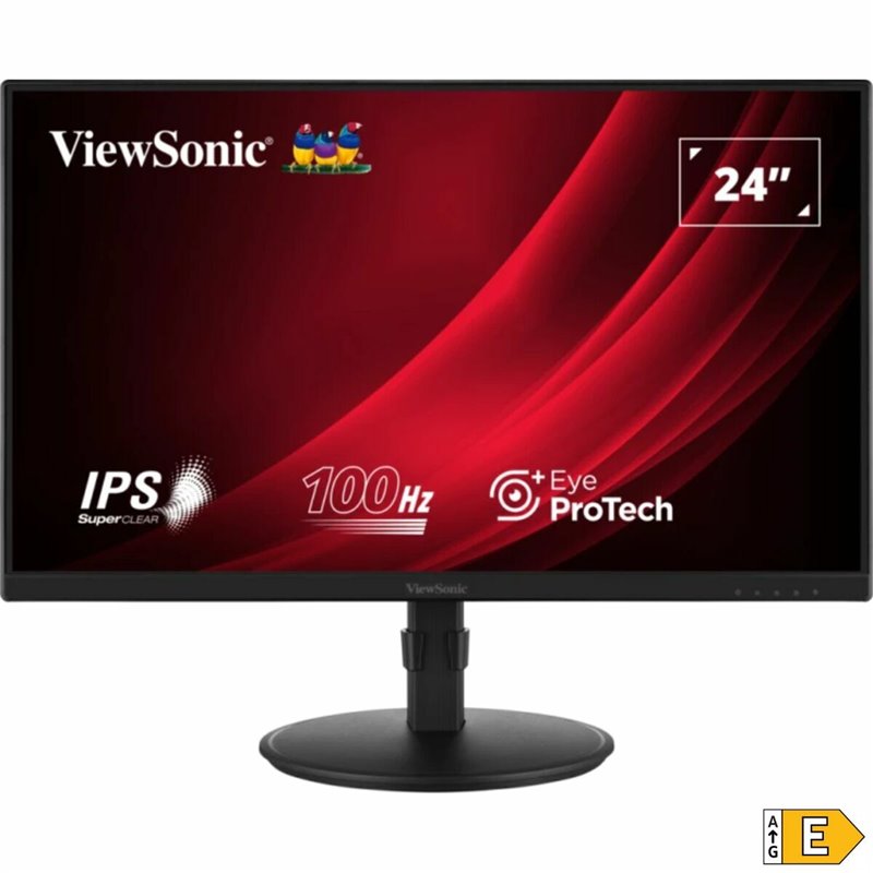 Image secondaire de Viewsonic VA VA2408-HDJ écran plat de PC 61 cm (24