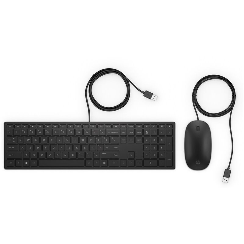 Image secondaire de HP Clavier et souris filaires Pavilion 400