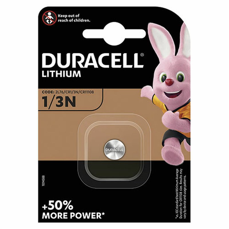 Duracell 003323 pile domestique Batterie à usage unique Lithium