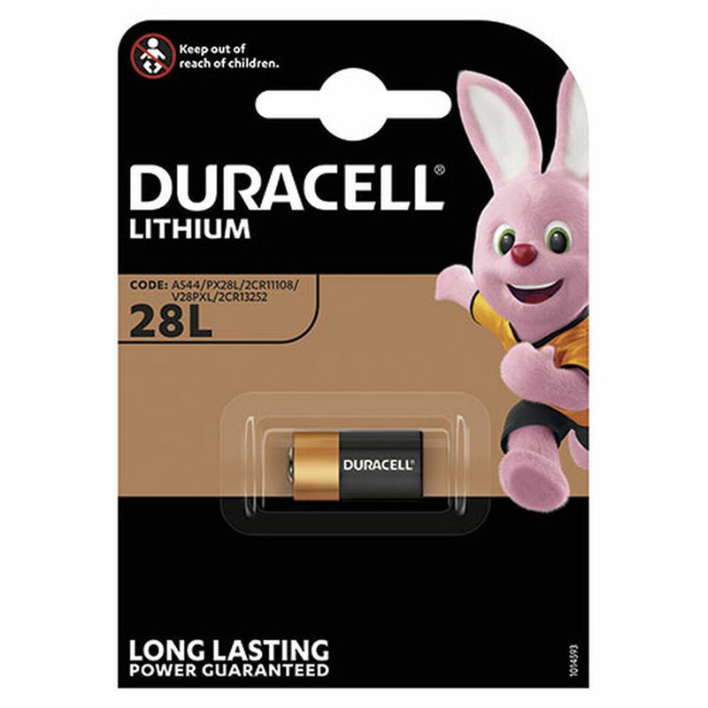 Duracell Photo 28L Batterie à usage unique Lithium