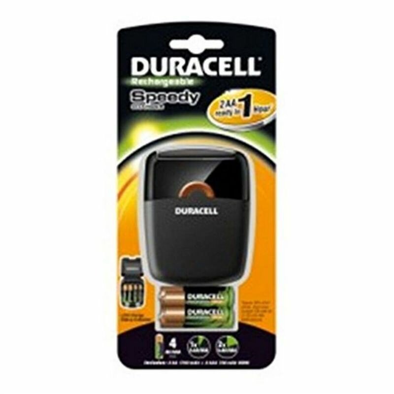 Duracell CEF27 chargeur de batterie Pile domestique Secteur