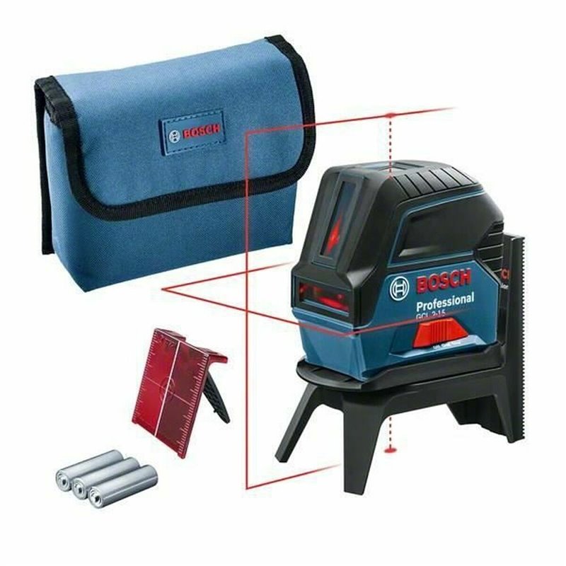 Bosch Laser points et lignes GCL 2-15 Professional