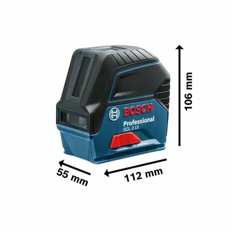 Image secondaire de Bosch Laser points et lignes GCL 2-15 Professional