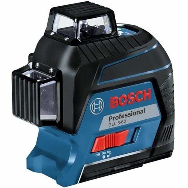 Bosch GLL 3-80 Professional Niveau de ligne 30 m 630 - 650 nm (- 10 mW)