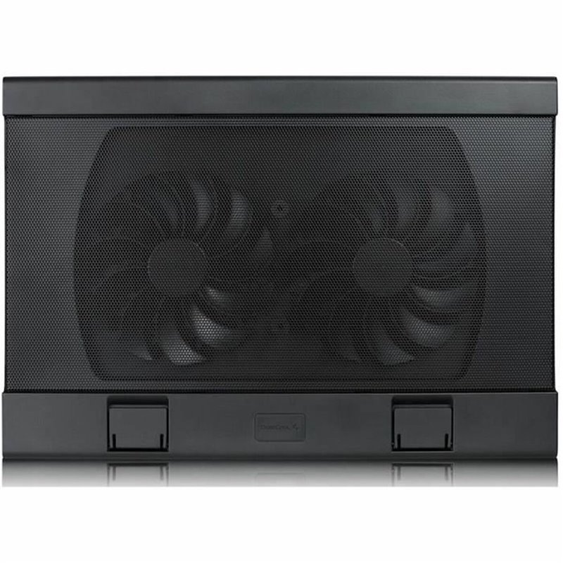 DeepCool Wind Pal FS système de refroidissement pour ordinateurs portables 1200 tr/min Noir