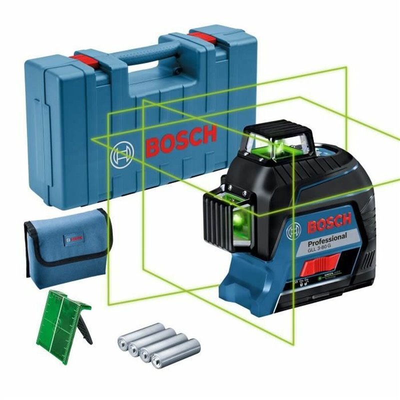 Bosch GLL 3-80 G Niveau de ligne 30 m