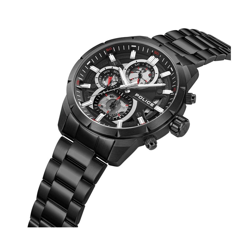 Image secondaire de Montre Homme Police PEWJK0021806 Noir