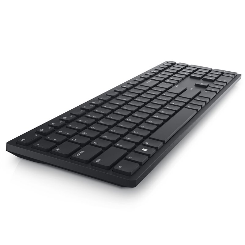 DELL KB500 clavier Bureau RF sans fil QWERTY Espagnole Noir