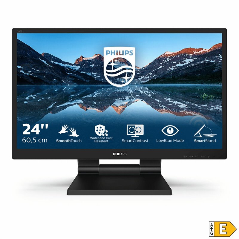 Image secondaire de Philips Moniteur LCD avec SmoothTouch 242B9T/00