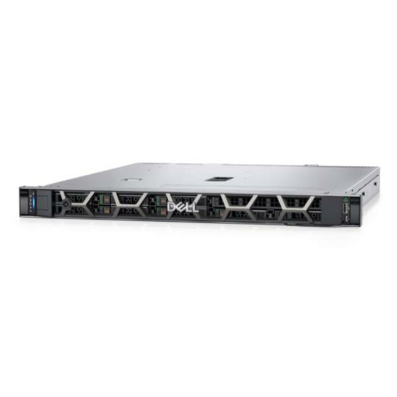 DELL PowerEdge R350 serveur 480 Go Rack (1 U) Intel Xeon E E-2314 2,8 GHz 16 Go DDR4-SDRAM 700 W