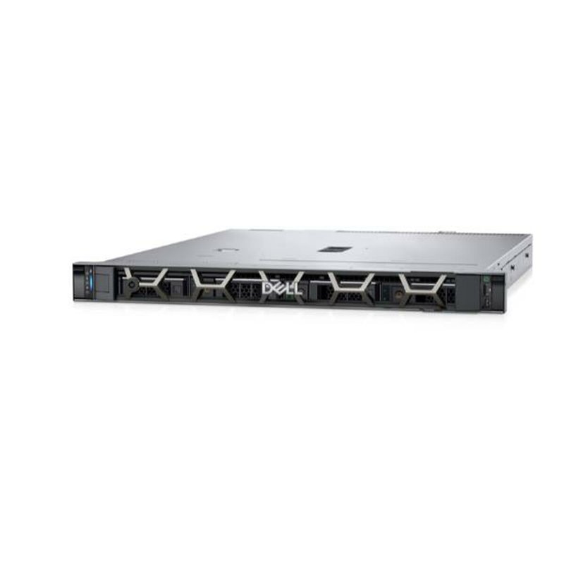 DELL PowerEdge R250 serveur 2 To Rack (2 U) Intel Xeon E E-2334 3,4 GHz 16 Go DDR4-SDRAM 700 W