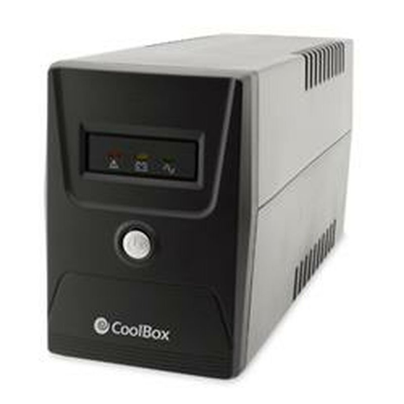 CoolBox SAI Guardian 3 600VA alimentation d'énergie non interruptible Veille 0,6 kVA 360 W 2 sortie(s) CA